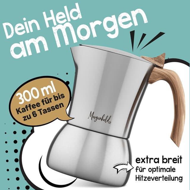 Thumbnail 1 de Morgenheld FLOW Premium Espressokocher