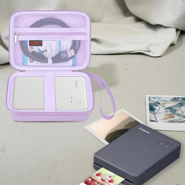 Thumbnail 6 de Elonbo Carrying Case for Canon SELPHY Square QX10 1