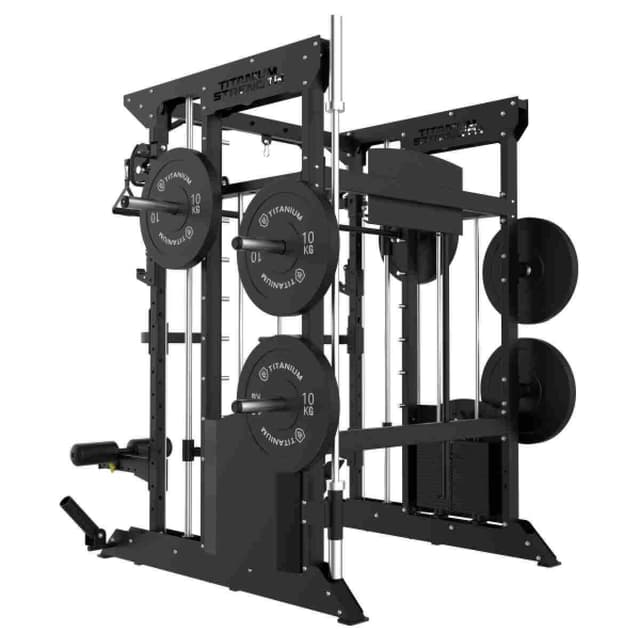 Detalle 1 de Titanium Strength B200 V3 200 kg 📈