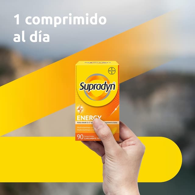 Thumbnail 1 de Supradyn Multivitaminas Energy, 180 Comprimidos 🌟 Vitalidad Total