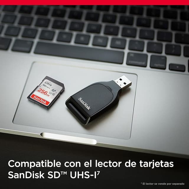 Thumbnail 4 de SanDisk Ultra 256 GB SDXC A1 UHS-I Clase 10 📷