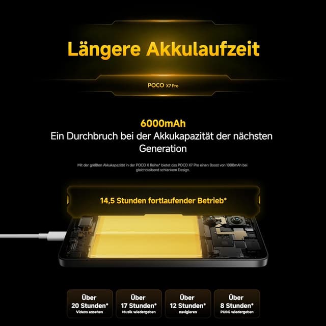 Imagen de XIAOMI Poco X7 Pro Smartphone, 12+512 GB, 50 MP Kamera en OfertitasTOP