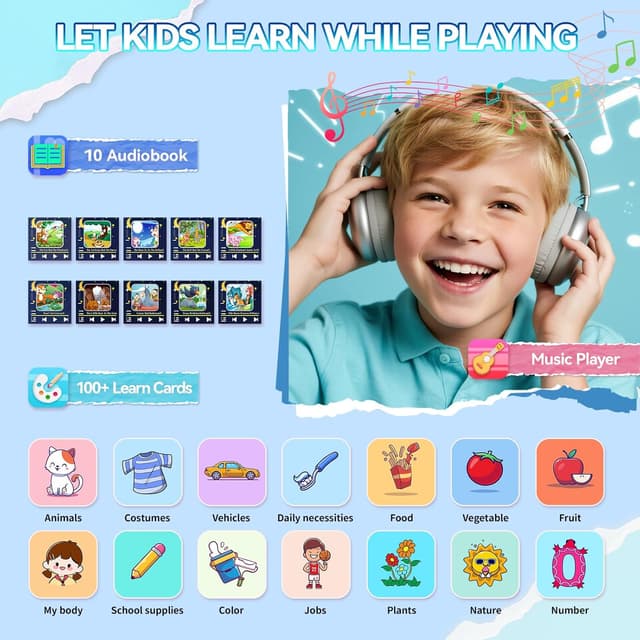 Thumbnail 5 de NBKLS Kids Smart Watch 1.54" touchscreen