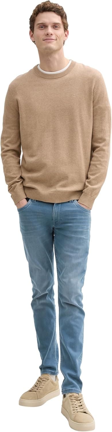 Detalle de TOM TAILOR 1044968 Jeans Troy Slim da uomo