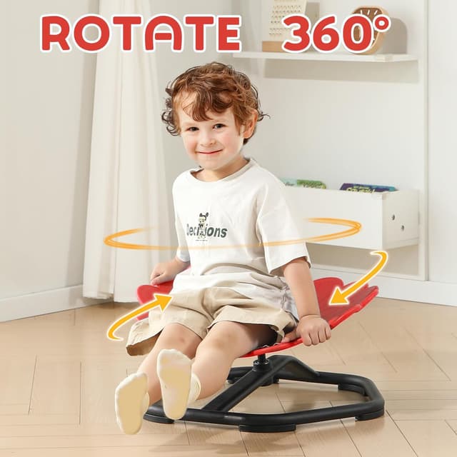 Thumbnail 6 de Kids Sensory Spinning Chair 1 seat