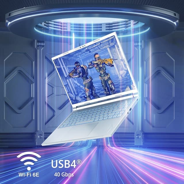 Detalle 2 de Acer Nitro V 14 con Ryzen AI 7 350