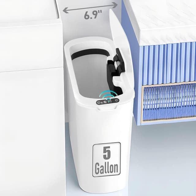 Thumbnail 4 de TIPGO 5 Gallon Motion Sensor Trash Can 🗑