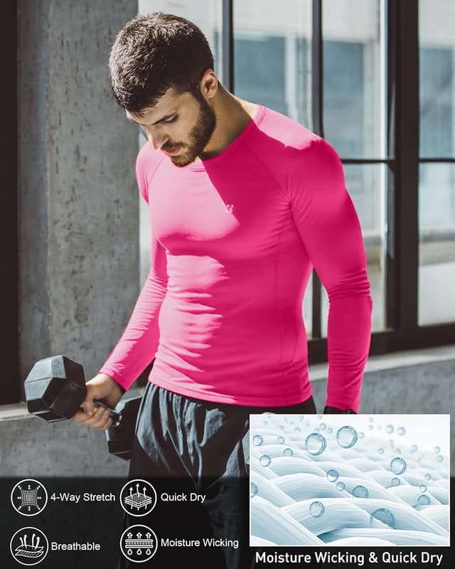 Thumbnail 4 de Roadbox Men's Compression Base Layer Shirt