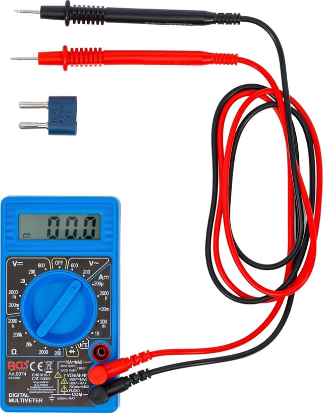Detalle 2 de BGS 9074 Digital-Multimeter 3 1/2-stellig