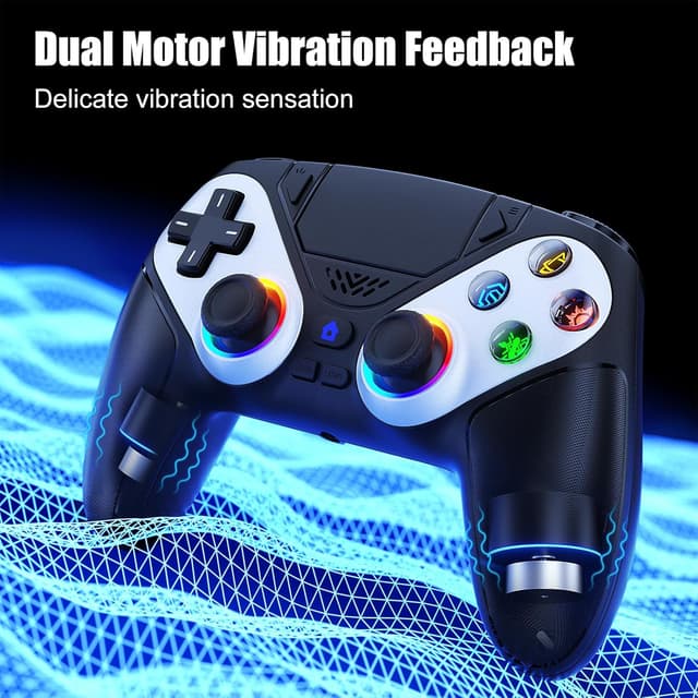 Thumbnail 4 de Gamrombo LED Wireless Controller for PS5
