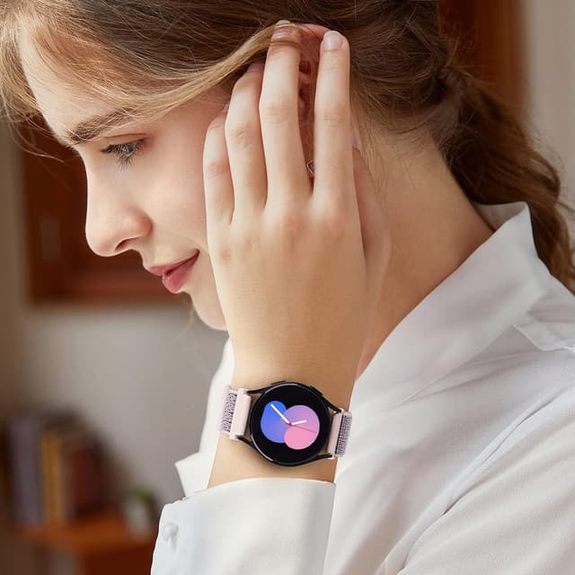 Detalle 2 de Vodtian Nylon Armband 22 mm für Smartwatches