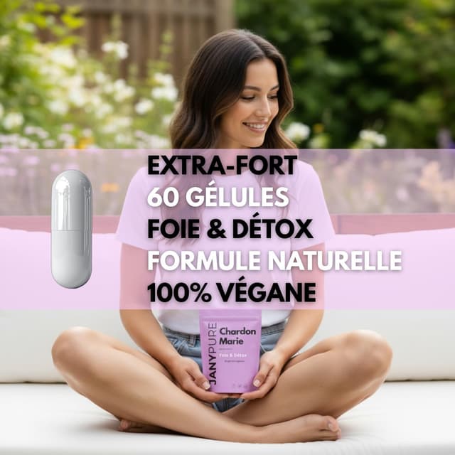 Detalle 1 de Complexe Chardon-Marie 1000 mg foie