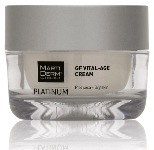 Imagen de MartiDerm Platinum GF Vital-Age Crema Hidratante Pieles Secas 💧 en OfertitasTOP