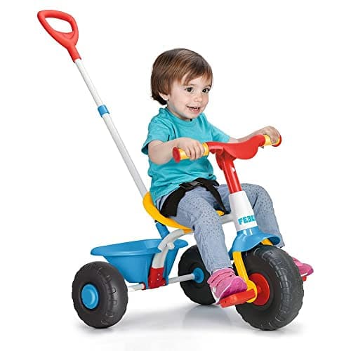 Detalle de FEBER Baby Trike triciclo 2 posiciones para 1–3 años