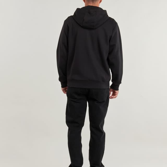 Detalle de Felpa con cappuccio Vans Left Chest FZ Po da uomo, vestibilità classica