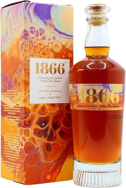 Imagen de 1866 Brandy Gran Reserva Emma Lindstrom Edición Limitada 🥃 en OfertitasTOP