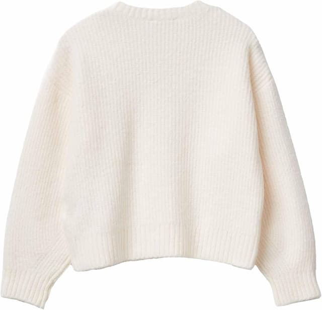 Detalle 2 de United Colors of Benetton maglione girocollo per bambine e ragazze 1rg7c109l