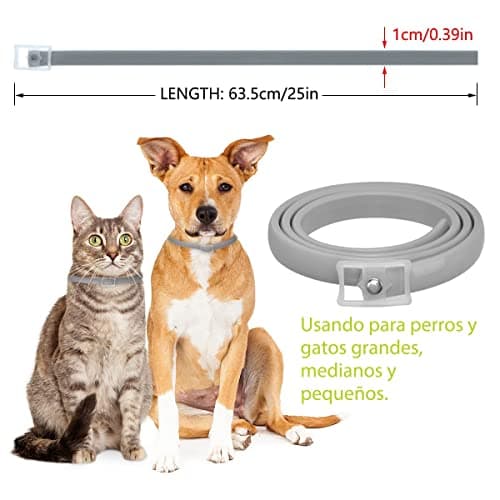 Thumbnail 6 de DEWEL Collar antipulgas para perros 63.5 cm