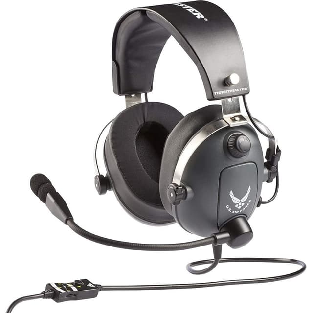 Detalle 2 de Thrustmaster T.Flight U.S. Air Force Edition auriculares gaming