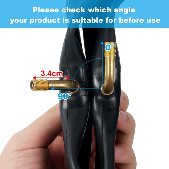 Detalle 2 de Ainiv Schlauch 10 x 2,125 für E-Roller