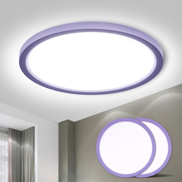 Detalle de LQWELL Deckenleuchte LED 18W 220×24mm