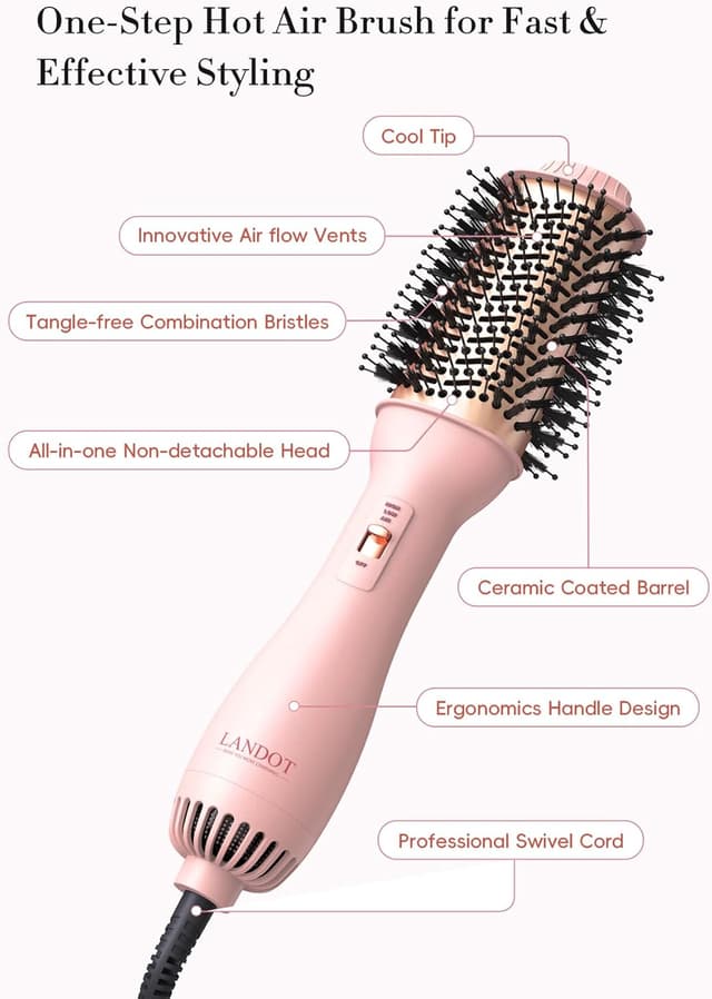 Thumbnail 4 de LANDOT Hot Blow 4‑in‑1 Hair Dryer Brush