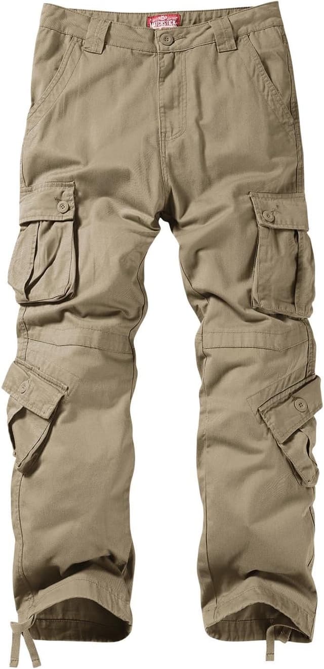 Detalle de Match Men's Wild Cargo Pants