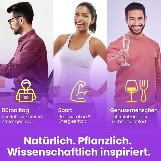 Detalle de Sonnesee Leber Komplex 8-in-1 120 Kapseln đź’Š