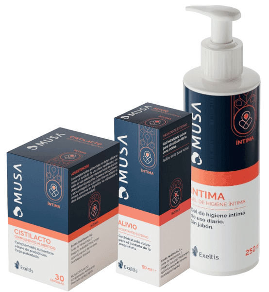 Detalle de Musa Alivio Gel hidratante 50 ml Gel íntimo