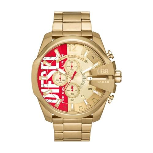 Detalle de Diesel Mega Chief reloj para hombre