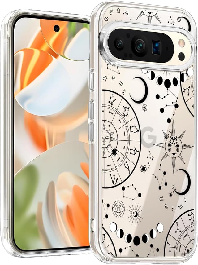 Detalle de Pixel 9 Pro XL Hülle mit HD TPU