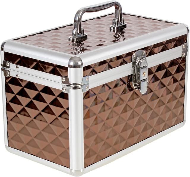 Thumbnail 5 de Aluminium Hard Make Up Travel Box