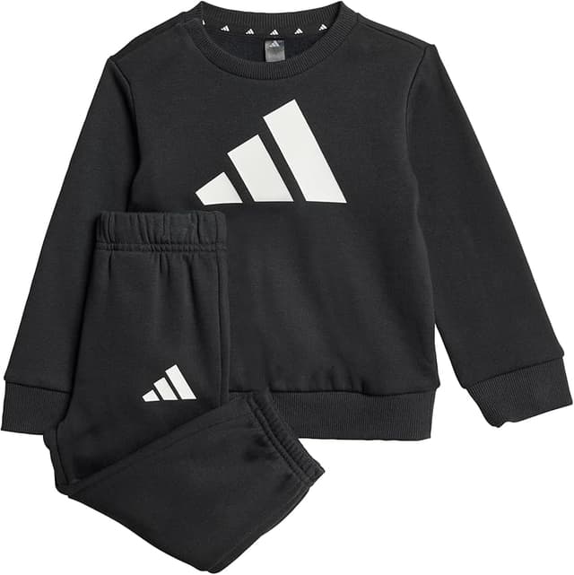 Detalle de adidas Bebé Essentials Jogger 🖤🤍 3-6 Meses