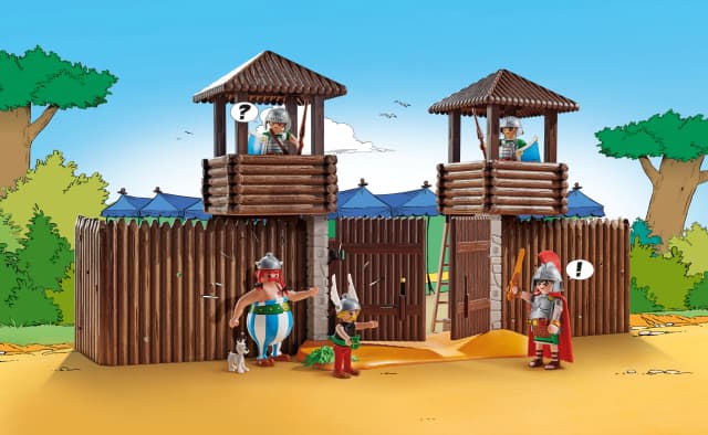 Thumbnail 3 de PLAYMOBIL Astérix campamento romano