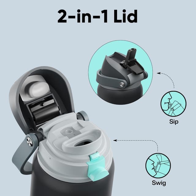 Thumbnail 2 de Insulated Water Bottle 32 oz