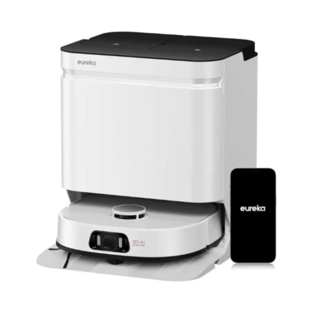 Detalle de Eureka J15 Ultra Robot Aspirador 19000 Pa