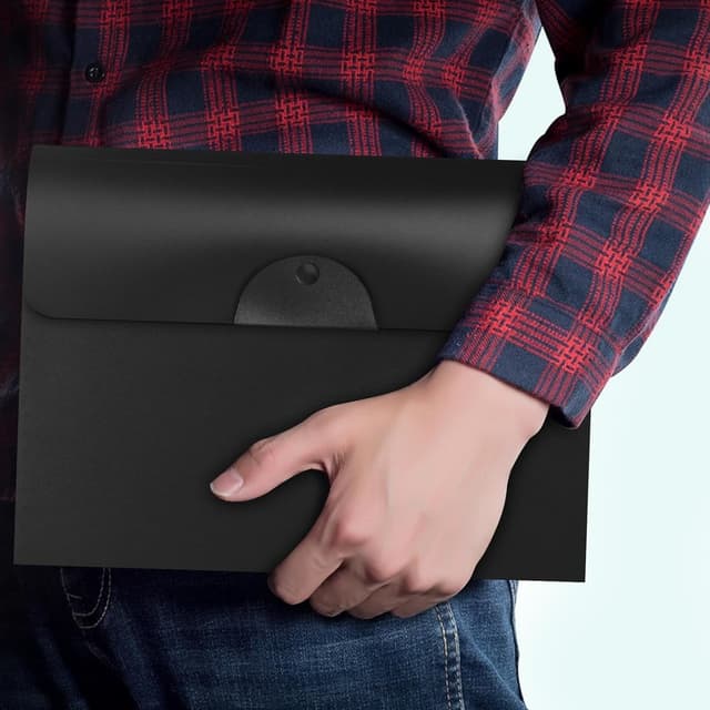 Thumbnail 6 de Brencco 13-Pocket Expanding File Organiser (A4) with Index Labels