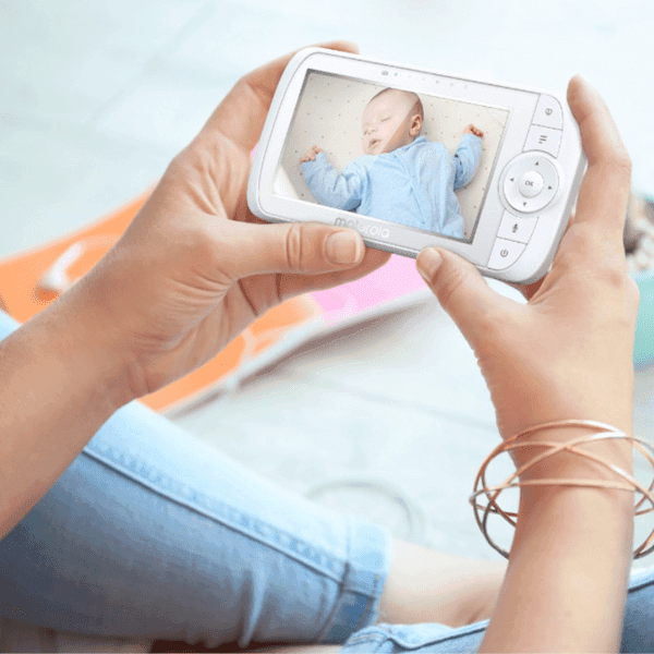 Detalle 2 de Motorola EASE35 Vigilabebés con Cámara y Audio