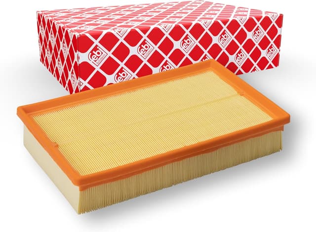 Detalle de Filtre à air Febi Bilstein 32244 (cartouche filtrante) pour une meilleure respiration du moteur