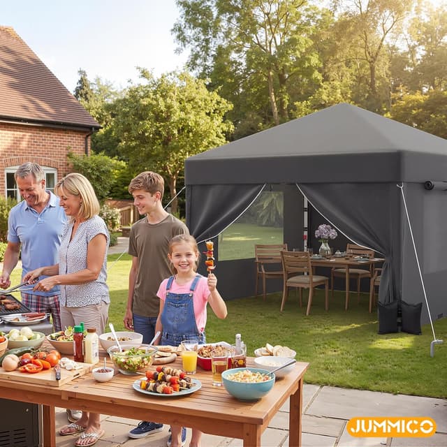 Thumbnail 6 de JUMMICO Pavillon Pliable 3x3m 60s