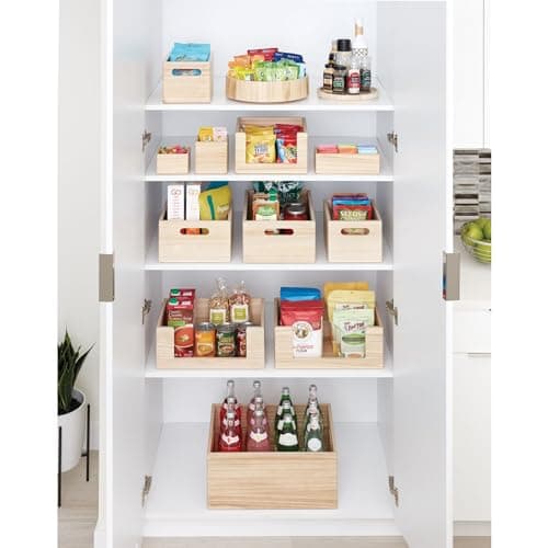 Thumbnail 6 de iDesign The Home Edit Lazy Susan, Madera Natural 🍂