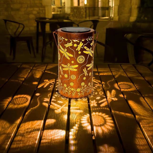 Thumbnail 3 de Dragonfly Garden Solar Lantern