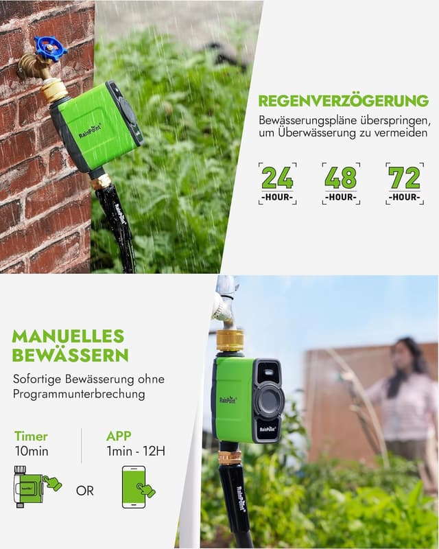 Thumbnail 5 de RAINPOINT Centralina Irrigazione 150 m 💧