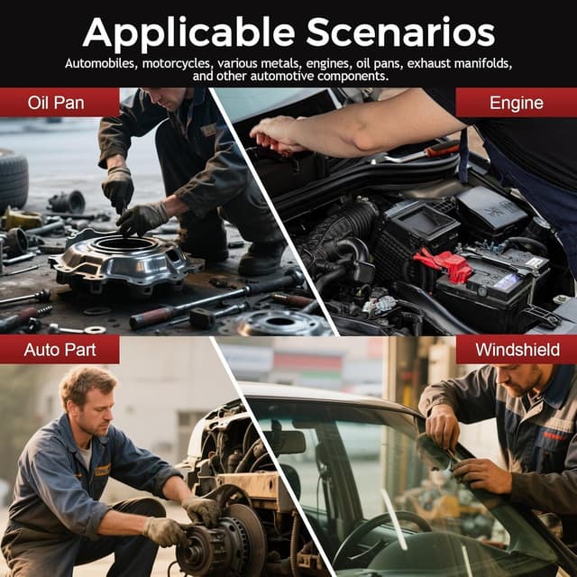 Thumbnail 4 de Realth Hochtemperatur Silikon Dichtmasse Transparent 368g