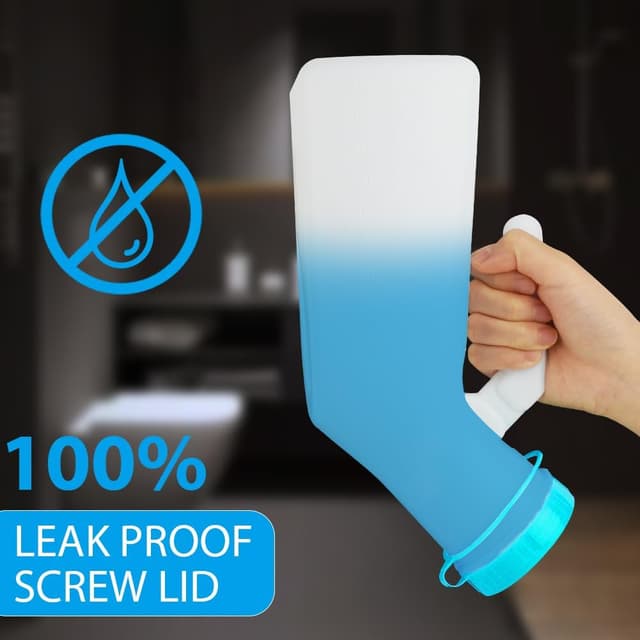 Detalle 2 de ACWOO Urinatoio da Uomo 1000 ML 🚽