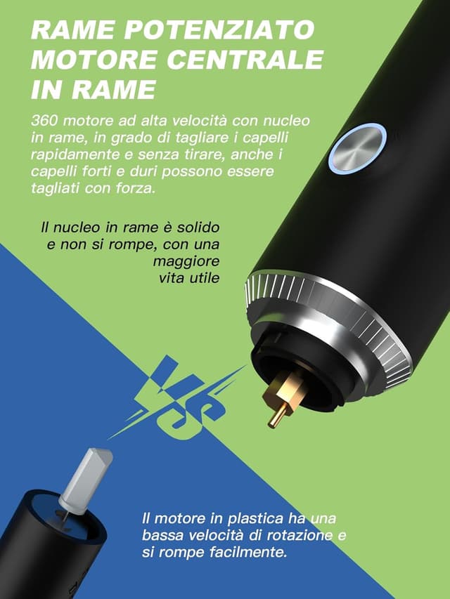 Thumbnail 6 de Brigin XJQ-5001 Recortador nariz y oreja