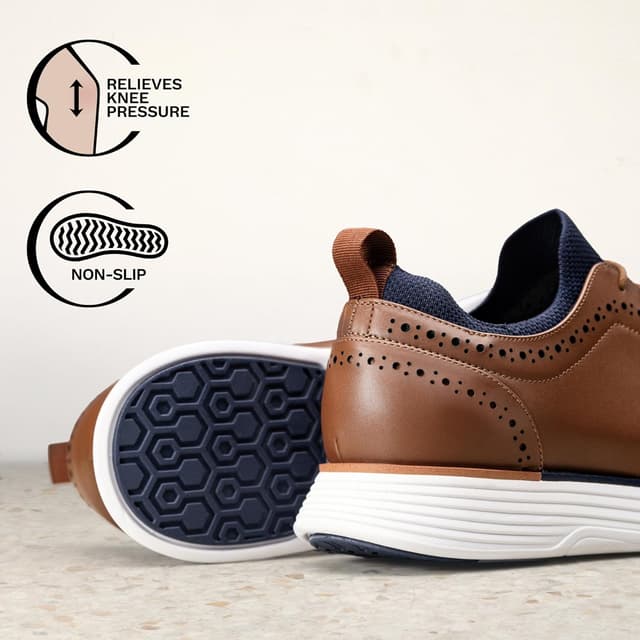 Thumbnail 4 de Bruno Marc MaxFlex Dress Sneakers 0.47 in difference