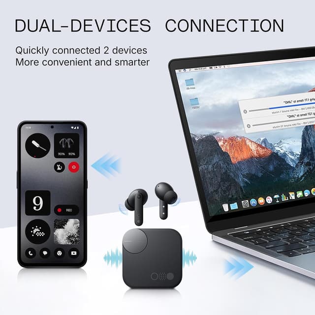 Detalle de CMF Buds Pro 2 43H Playtime Wireless Earbuds