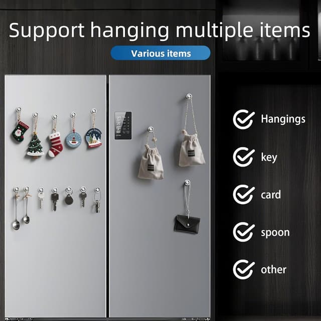 Thumbnail 6 de Kimsky Aimants néodyme 24 pièces