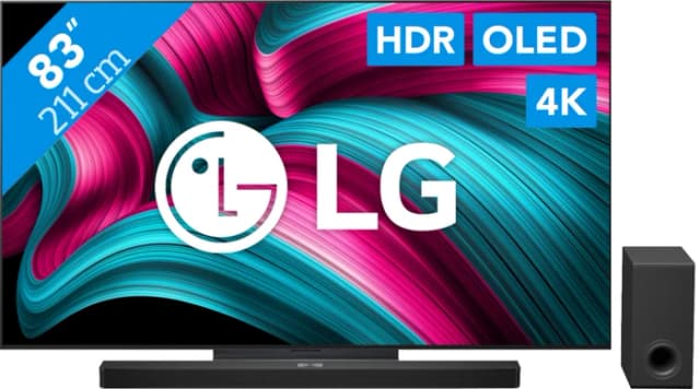 Thumbnail 23 de LG 83 Zoll OLED evo C5 4K DS90TY